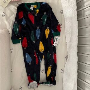 Carter's Colorful Light Bulb Print Onesie